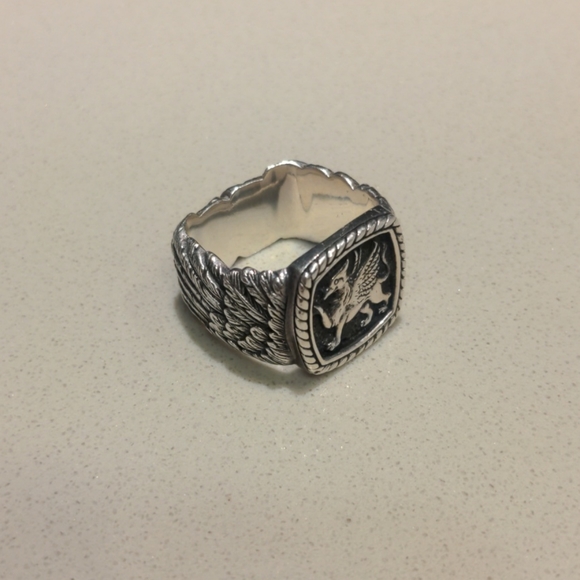 Clocks & Colours Other - Clocks & Colours Hyperion Ring 925 Sterling Silver